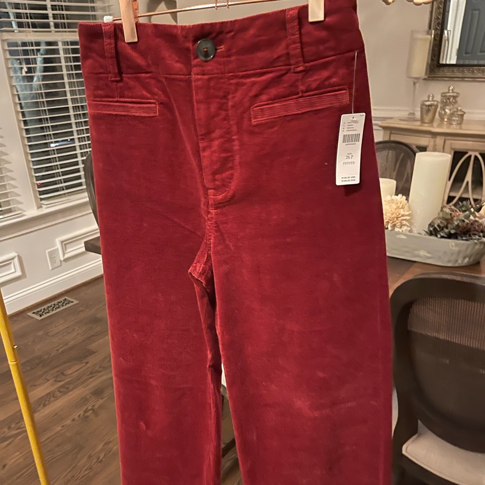 Maeve Anthropologie Colette Corduroy Pants